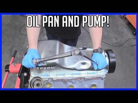 How to Build a Chevrolet 454 Big Block Part 8: Oil Pump and Pan!