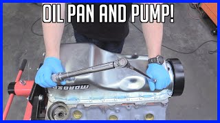 Oil Pump and Pan Replacement 