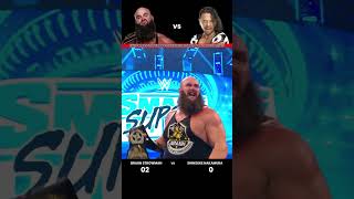 Download lagu Every Braun Strowman vs Shinsuke Nakamura 1 on 1 Match Result Edit 💥 #wwe mp3
