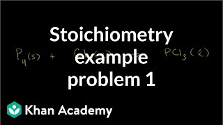 Stoichiometry Example Problem 1