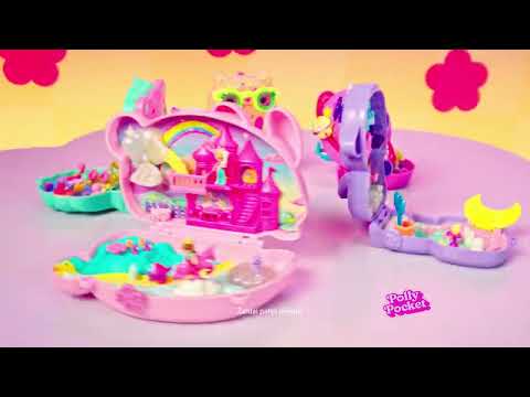 Mattel Polly Pocket kiškučio pramogų rinkinys (JFT88) video