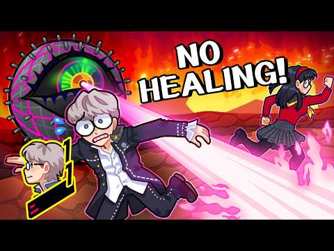 Can You Beat Persona 4 Golden Without HEALING?