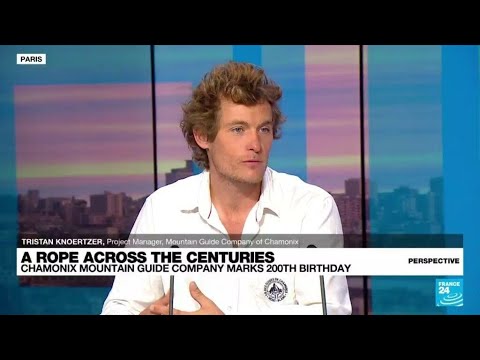 From Mont Blanc to the Eiffel Tower: Chamonix mountain guide company marks 200 years • FRANCE 24