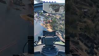 Bombing a Japanese tiger while my friend escorts me