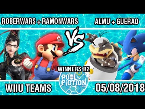 [POOL FICTION 2018] Roberwars + Ramonwars VS. Almu + Guerao - SSB4 - Winners R2
