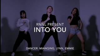 [RnnL Dance Cover] Into You - Ariana Grande / Jane Kim Choreography