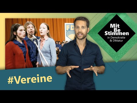 MitBeStimmen: Vereine als Bausteine der Demokratie: Mirko Drotschmann erklärt