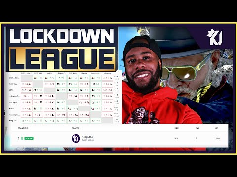 Leroy Unstoppable 7-0 Streak In TNT Lockdown League! - Tekken 7