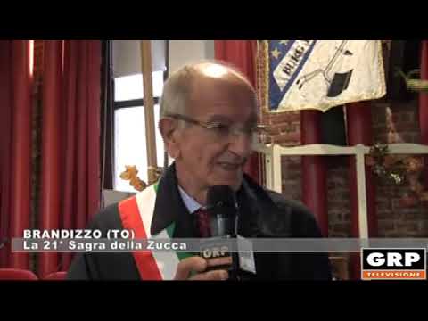 BRANDIZZO (TO): La 21esima Sagra della Zucca - 23.10.2018 GRP tv