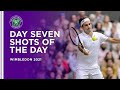 Shots Of The Day | Day Seven | Wimbledon 2021