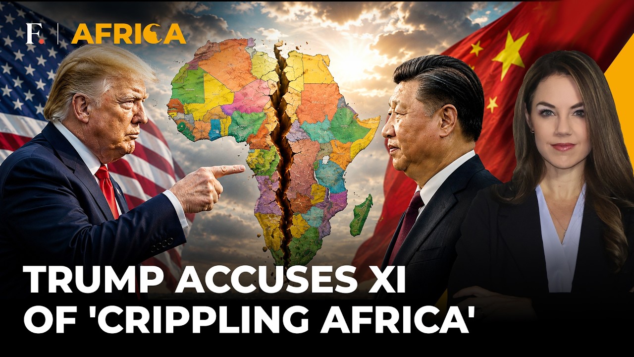Trump Targets Xi's China as US Scrambles for Africa's Markets and Minerals | Firstpost Africa