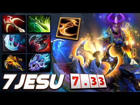 7jesu Luna Unkillable Moon Warrior - Dota 2 Pro Gameplay [Watch & Learn]