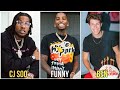 Funny Mike Vs Ben Azelart Vs Cj Soo Cool Lifestyle Comparison 2024 RW Facts Profile