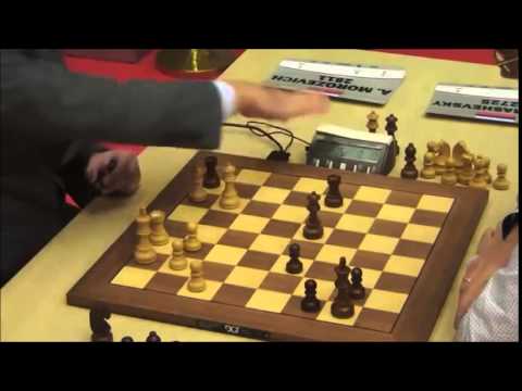Evgeny Tomashevsky vs Alexander Morozevich - Blitz Chess Ending
