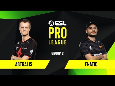 CS:GO - Astralis vs. Fnatic [Inferno] Map 1 - Group C - ESL EU Pro League Season 10