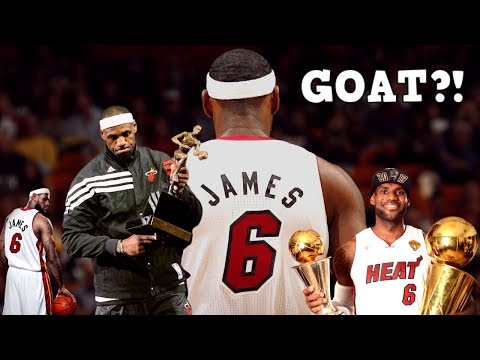 LeBron James BEST Highlights While Wearing No. 6
