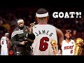 LeBron James BEST Highlights While Wearing No 6