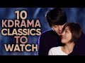 10 Best Korean Drama Classics Everyone Needs to Binge Watch [FT. HappySqueak]