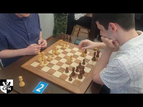 I. Usmanov (2190) vs Bolshevik (1418). Chess Fight Night. CFN. Blitz