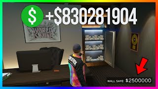 How To Become An INSTANT Millionaire By Doing This ONE Simple Thing In GTA 5 Online The Contract DLC