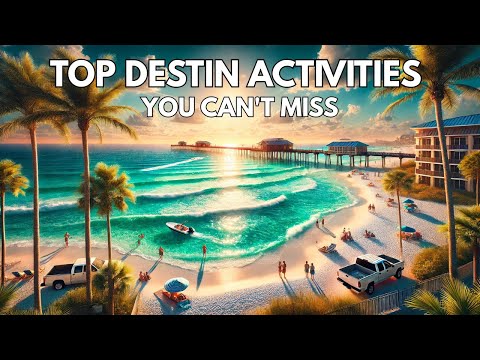 Experience Destin Florida : Top Activities and Attractions 2025