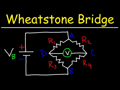 How To Solve The Wheatstone Bridge Circuit
