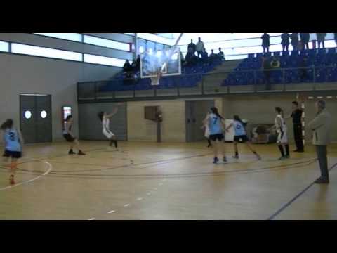 Elche CF Basket Rte Sansano's 46-83 CBF Cabo Mar. Cadete femenino