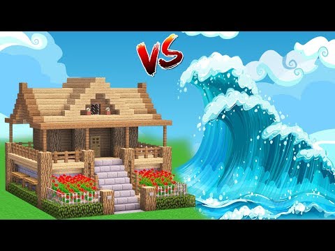 TUSUNAMİ VS EV #1 - Minecraft