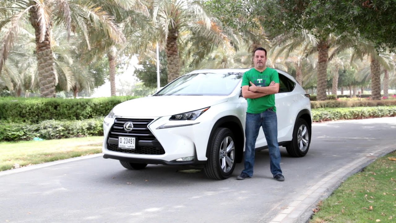 Test drive Lexus NX 200t 2015 تجربة قيادة لكزس ان اكس 200تي
