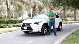 Test drive Lexus NX 200t 2015 تجربة قيادة لكزس ان اكس 200تي