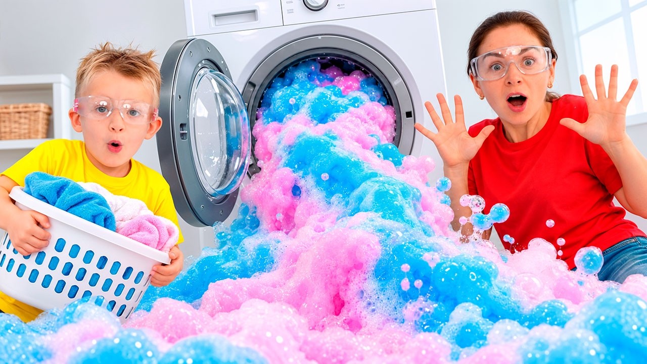 Fun Experiments with Oliver & Adam + More Family Stories!
