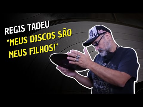 COMO LIMPAR DISCOS DE VINIL? DICA DE COLECIONADOR - Regis Tadeu - EP 23