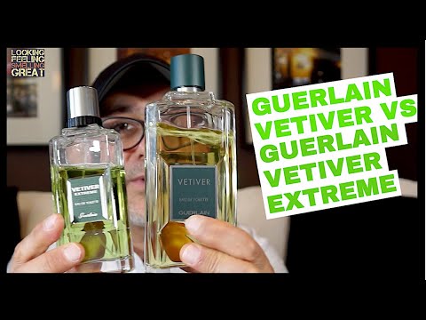 Guerlain Vetiver vs Guerlain Vetiver Extreme Vetiver - Which is Your Favorite? 🌿🌿🌿
