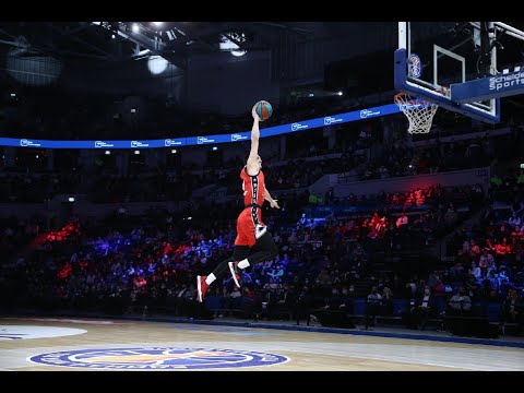 Aleksandr PETENEV Is The 2021 VTB League Dunk Contest Runner-Up