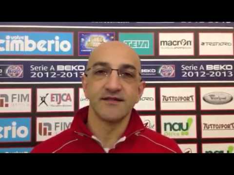 Coach Vitucci presenta il derby Cantù-Varese