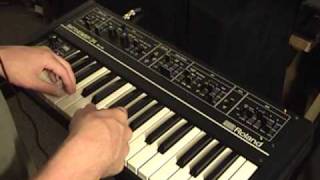 Video thumbnail for The Roland SH-09 (higher quality) by AutomaticGainsay