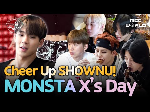 [SUB] Steak for Breakfast! MONSTA X’s Day & SHOWNU Skips Chicken for Those Abs🍗 | #MONSTAX #SHOWNU