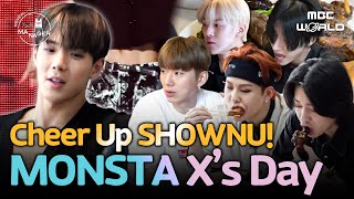 Download lagu [SUB] Steak for Breakfast! MONSTA X’s Day & SHOWNU Skips Chicken for Those Abs🍗 | #MONSTAX #SHOWNU mp3
