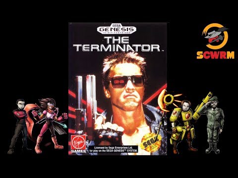 SCWRM Quickie - The Terminator (Genesis/Mega Drive)