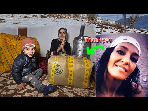 A Stranger’s Kindness Saved a Nomadic Mother in the Freezing Mountains ❄️❤️