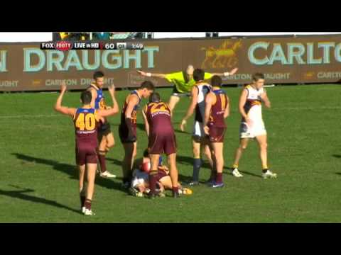 Round 10 AFL - Brisbane Lions v West Coast Eagles highlights