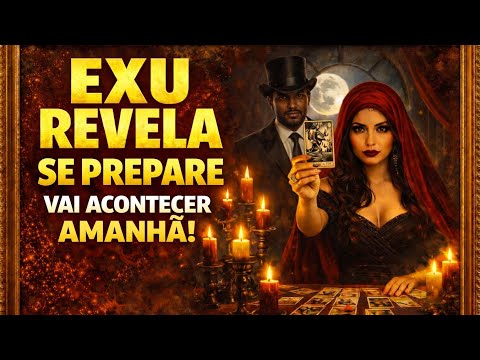 EXU REVELA 🔥 ASSISTA AGORA! EM 24HRS VAI ACONTECE COM VC