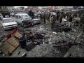 Suicide Blasts Hit Church in Peshawar Killing 83.