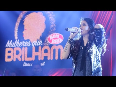Danielle Dias - When I Was Your Man | Mulheres Que Brilham 2015 – Programa Raul Gil