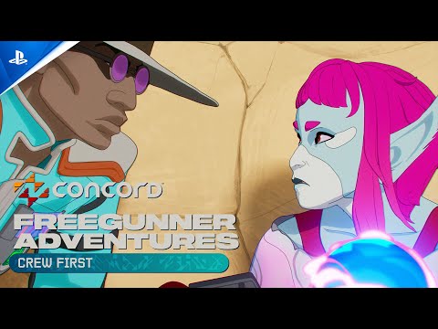 Trefft die Crew von Concord in neuen animierten Shorts und Gameplay-Trailern