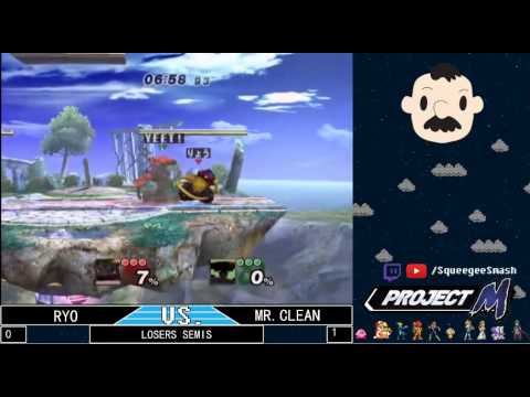 Ryo vs. Mr.Clean - Losers Round 4