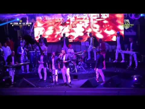 ♫♫La Farándula Me Llama - Leonel Limonta y Azúcar Negra - Casa De La Salsa 31/10/16