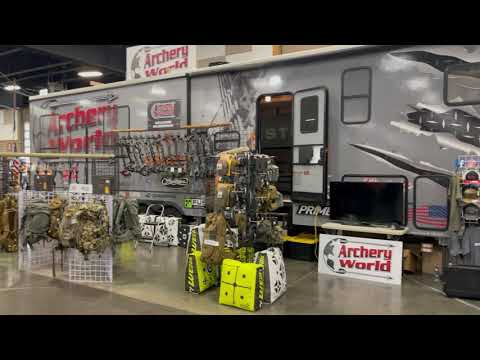 Archery World Washington Sportsmen's Show Display