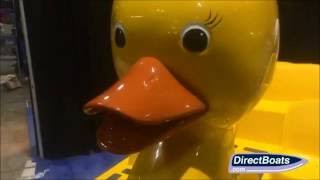 The Big Duck Pedal Boat