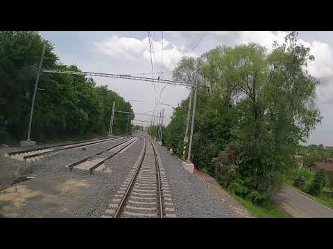 Cabview Czechowice-Dziedzice- Ostrava Hlavni nakladni prave